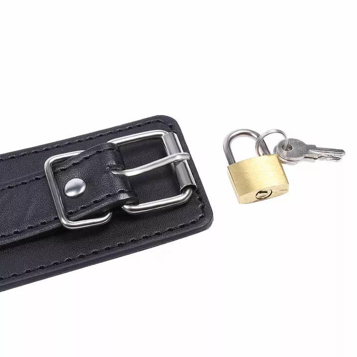 Wrist Restraints OHMAMA FETISH O-ring locked Photo 6