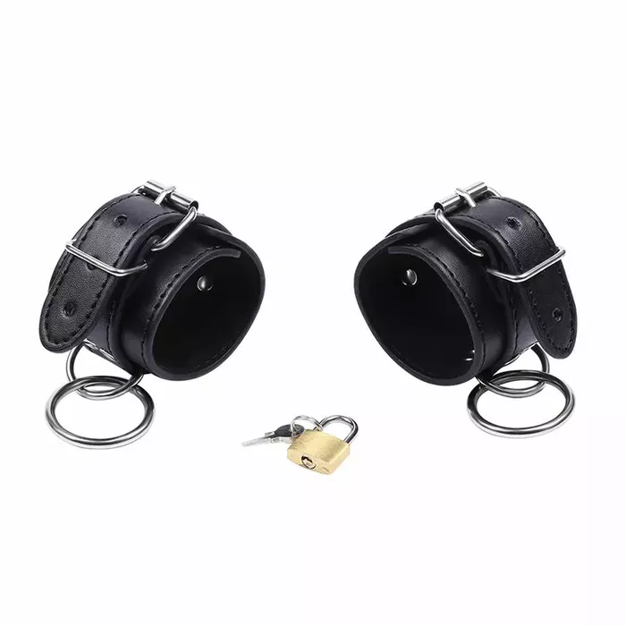 Wrist Restraints OHMAMA FETISH O-ring locked Photo 8