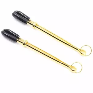 OHMAMA FETISH GOLDEN NIPPLE CLAMPS
