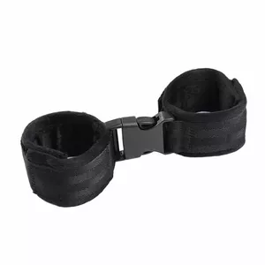 OHMAMA FETISH HOOK AND LOOP FASTENER NYLON WRIST RESTRAINTS