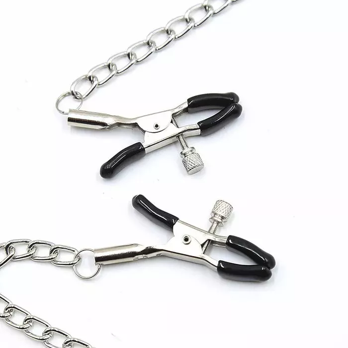 Ball gag with nipple clamps — OHMAMA D-231899 Photo 2