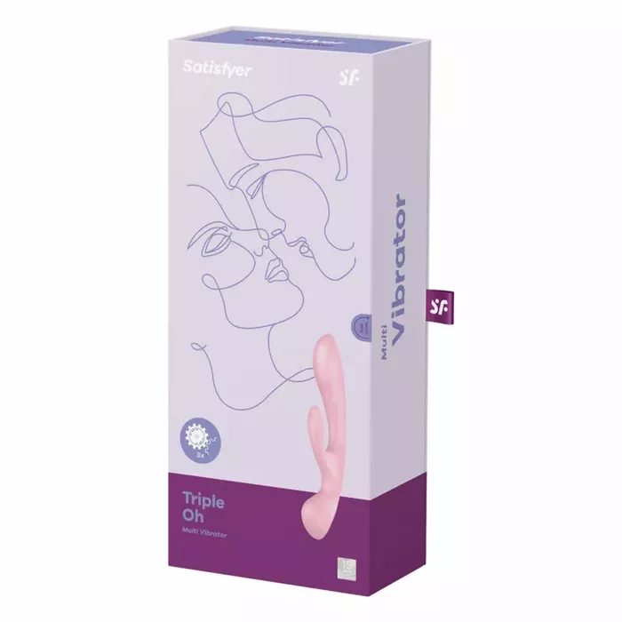 Vibrators SATISFYER Triple Oh Hybrid Vibration Photo 4