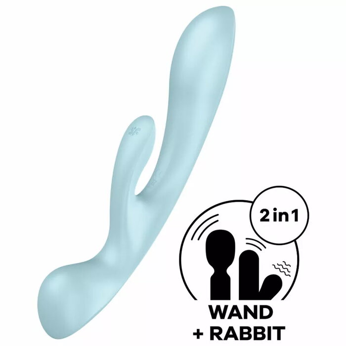 Vibrator Satisfyer Triple Oh Hybrid Vibration Photo 1