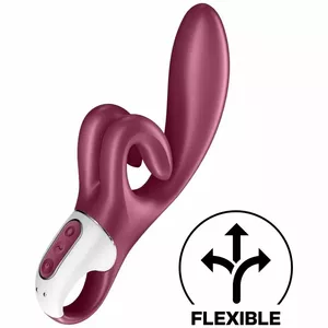 Vibrators SATISFYER Touch Me Rabbit — silikona, dubultas stimulācijas, uzlādējams, ūdensizturīgs