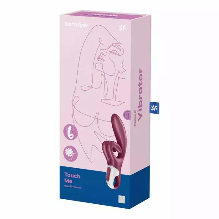 Vibrator SATISFYER Touch Me Rabbit Photo 5