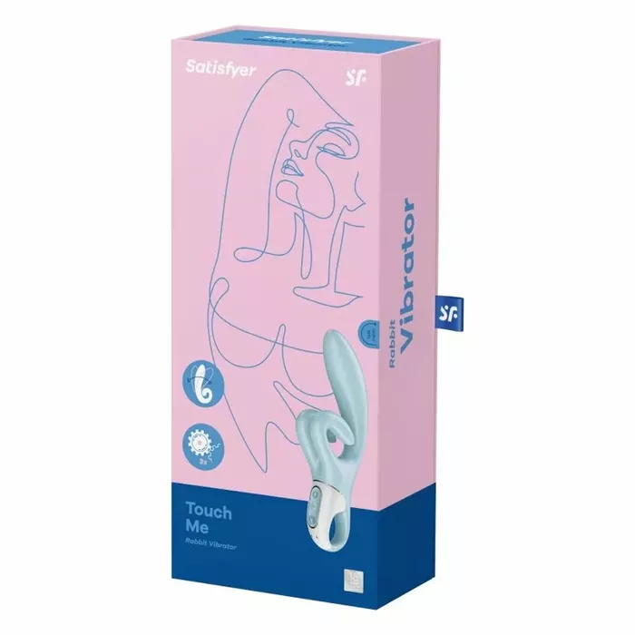 Кроличий вибратор SATISFYER Touch Me Rabbit Vibration Photo 5