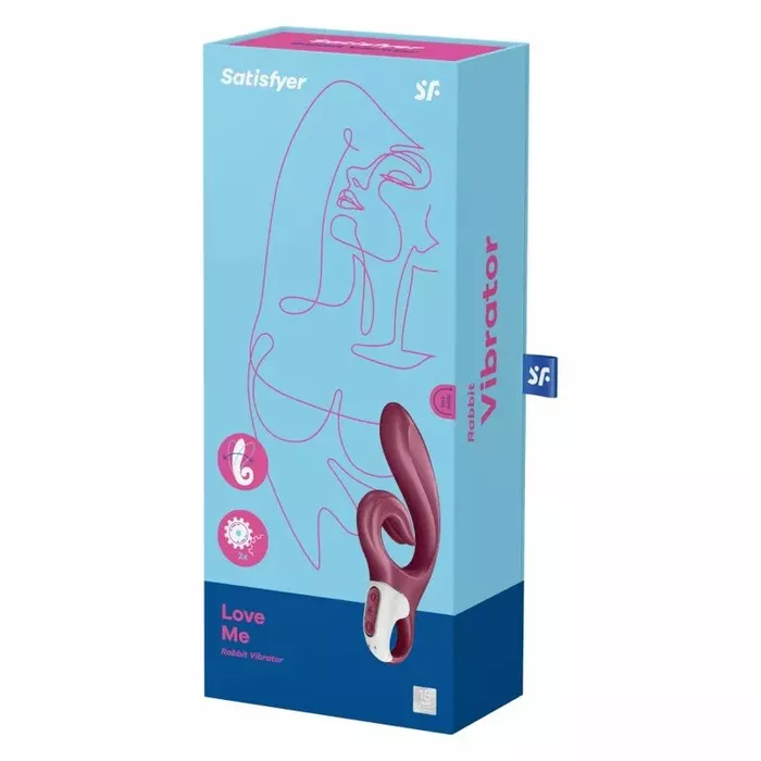 Вibrator SATISFYER Love Me Rabbit Vibration Photo 5
