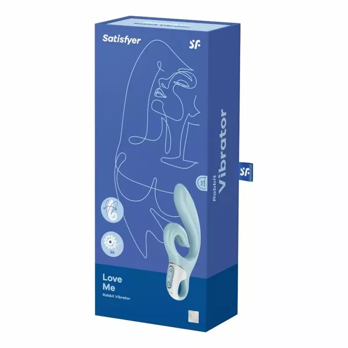 SATISFYER Love Me Rabbit Vibration rabbit vibrator Photo 5