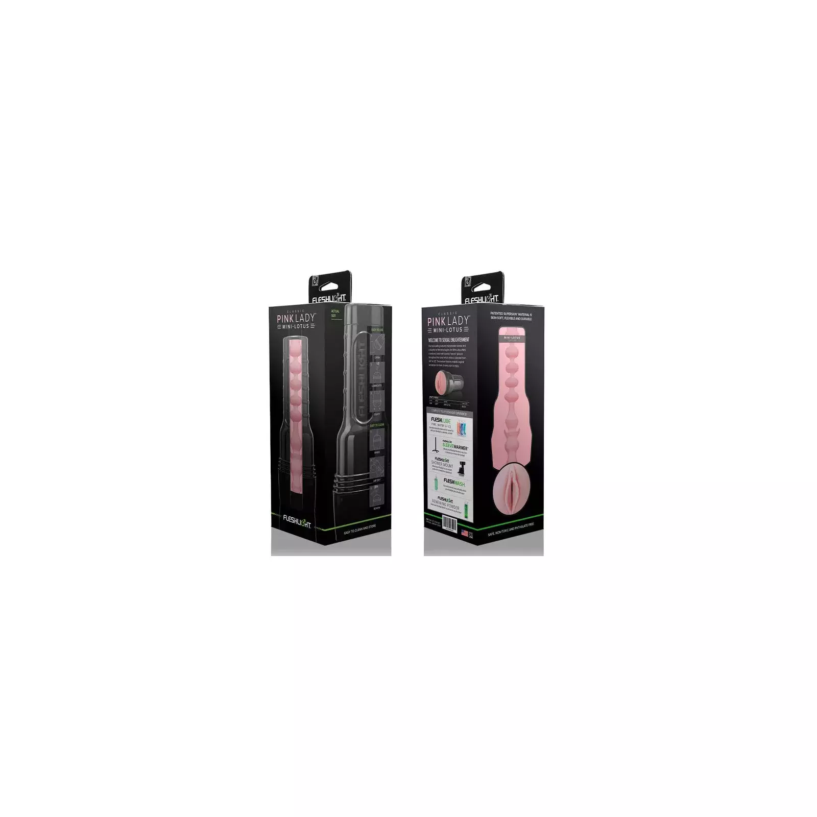 Fleshlight Pink Lady Mini-Lotus FLE227 Photo 4