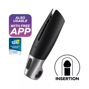 SATISFYER POWER MASTURBATOR - BLACK