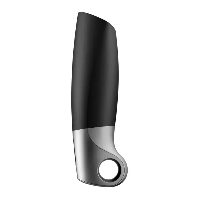 SATISFYER Power Masturbator Black — handheld masturbator Photo 3