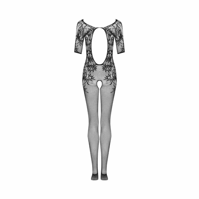 Бодистокинг OBSESSIVE S-L чёрный кружевной Photo 4