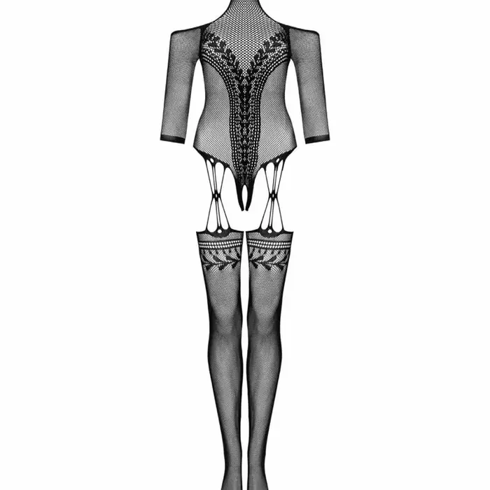Бодистокинг OBSESSIVE D-232936 черный S-L Photo 3