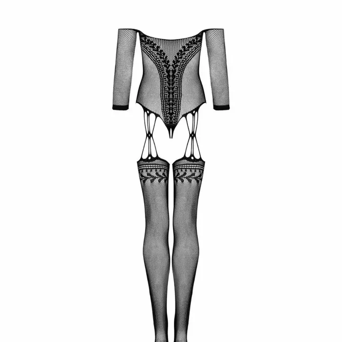 Бодистокинг OBSESSIVE D-232936 черный S-L Photo 4