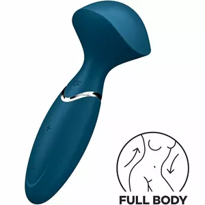 SATISFYER MINI WOND-ER - BLUE