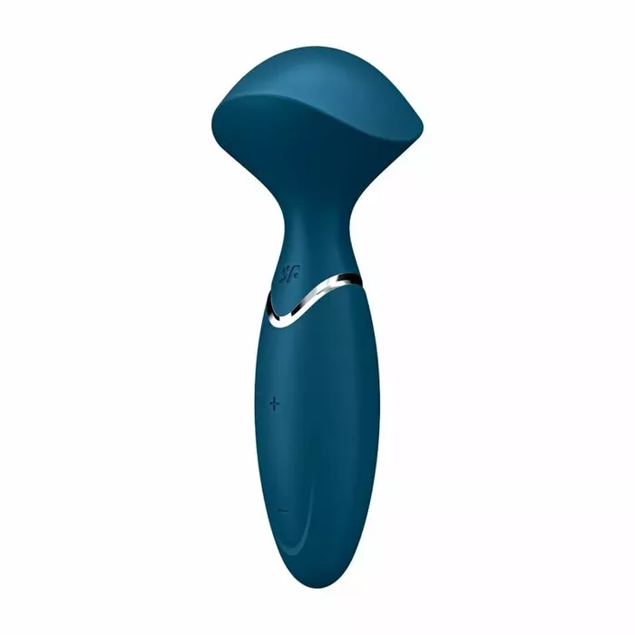 Vibrators SATISFYER MINI WOND-ER BLUE Photo 2