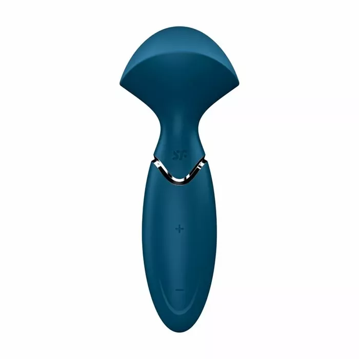 Vibrators SATISFYER MINI WOND-ER BLUE Photo 4