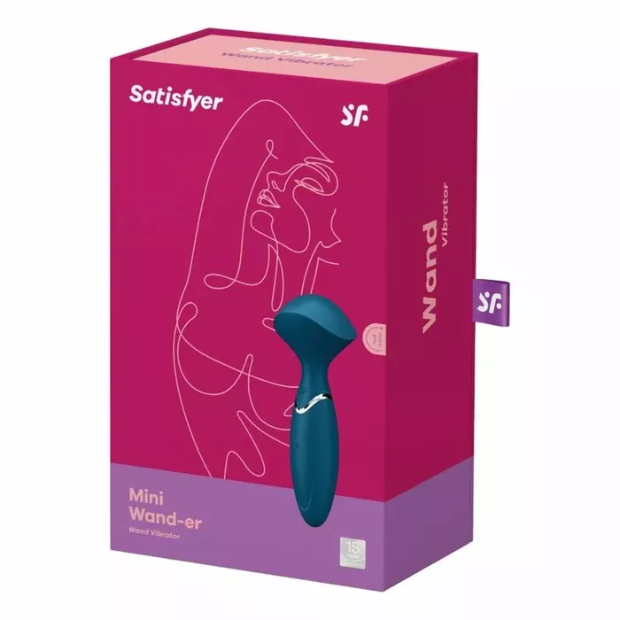 Vibrators SATISFYER MINI WOND-ER BLUE Photo 7