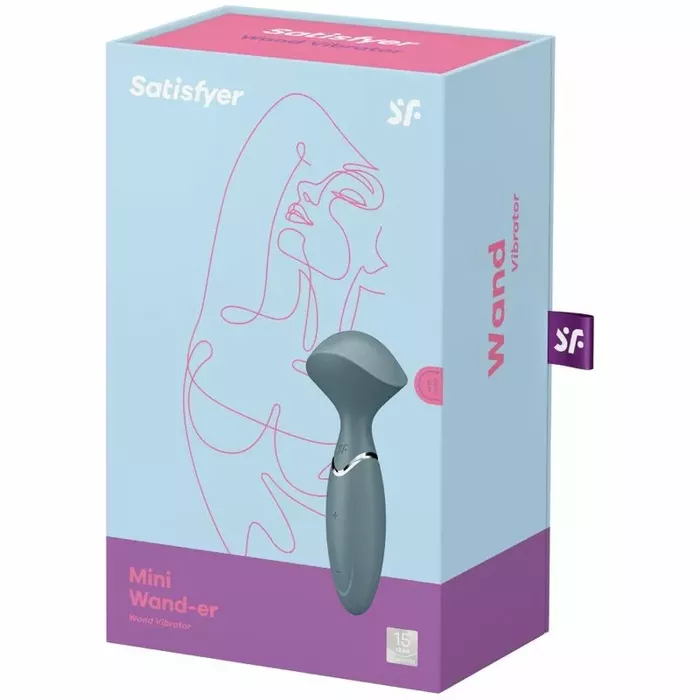 Vibrator SATISFYER Mini Wond-er Photo 7