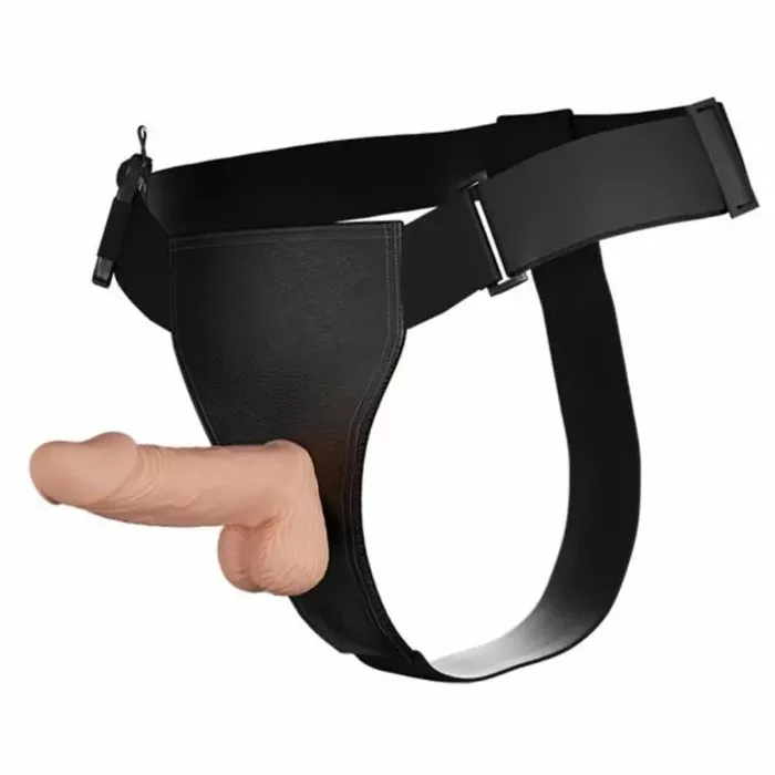 Strap-on BAILE Ultra Passionate 19.4 cm Photo 2
