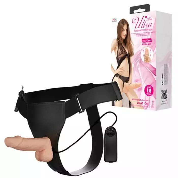 Strap-on BAILE Ultra Passionate 19.4 cm Photo 3
