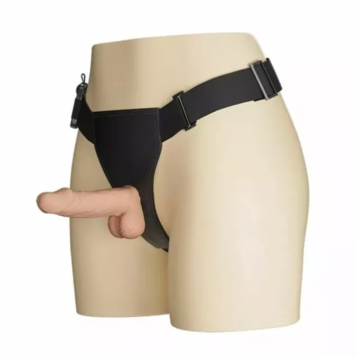 Strap-on BAILE Ultra Passionate 19.4 cm Photo 4