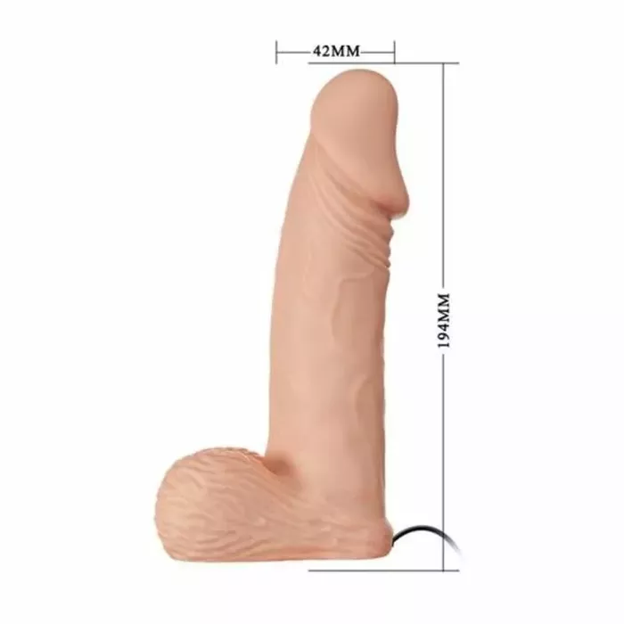 Strap-on BAILE Ultra Passionate 19.4 cm Photo 5
