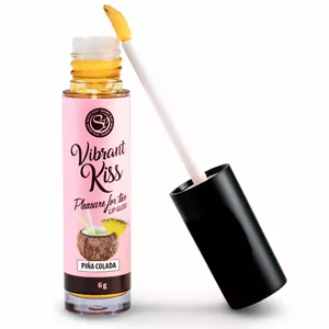 SECRETPLAY LIP GLOSS VIBRANT KISS - PINA COLADA