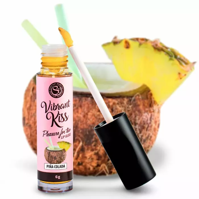 Lip gloss SECRETPLAY Vibrant Kiss Pina Colada Photo 2