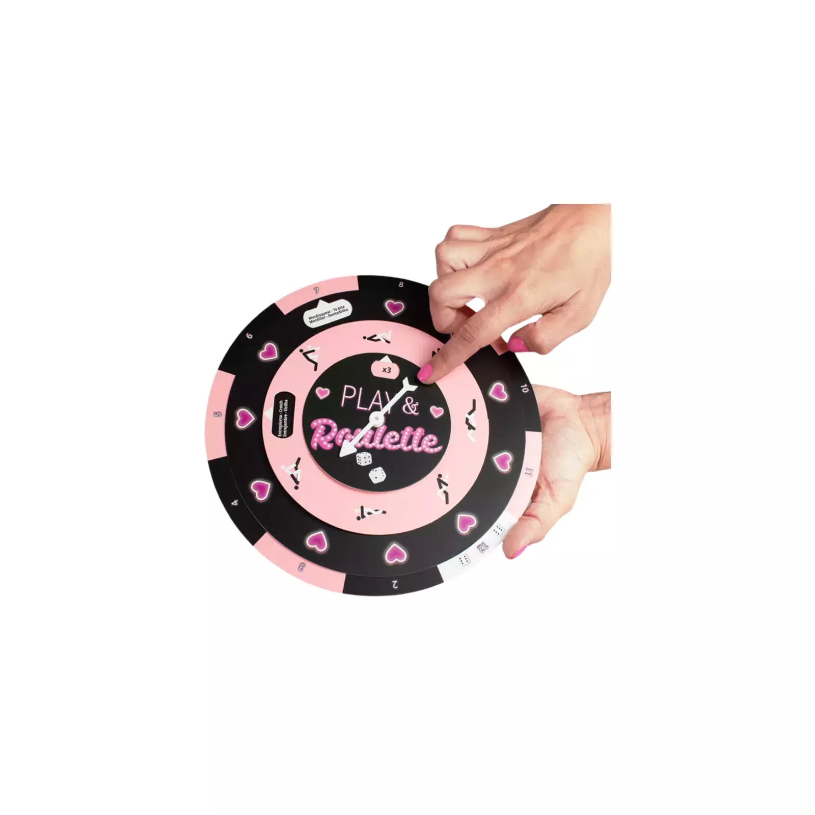 SECRETPLAY - ROULETTE DICE & ROULETTE GAME D-232980 Photo 1