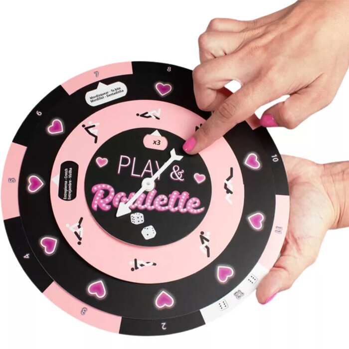 SECRETPLAY - ROULETTE DICE & ROULETTE GAME D-232980 Photo 1