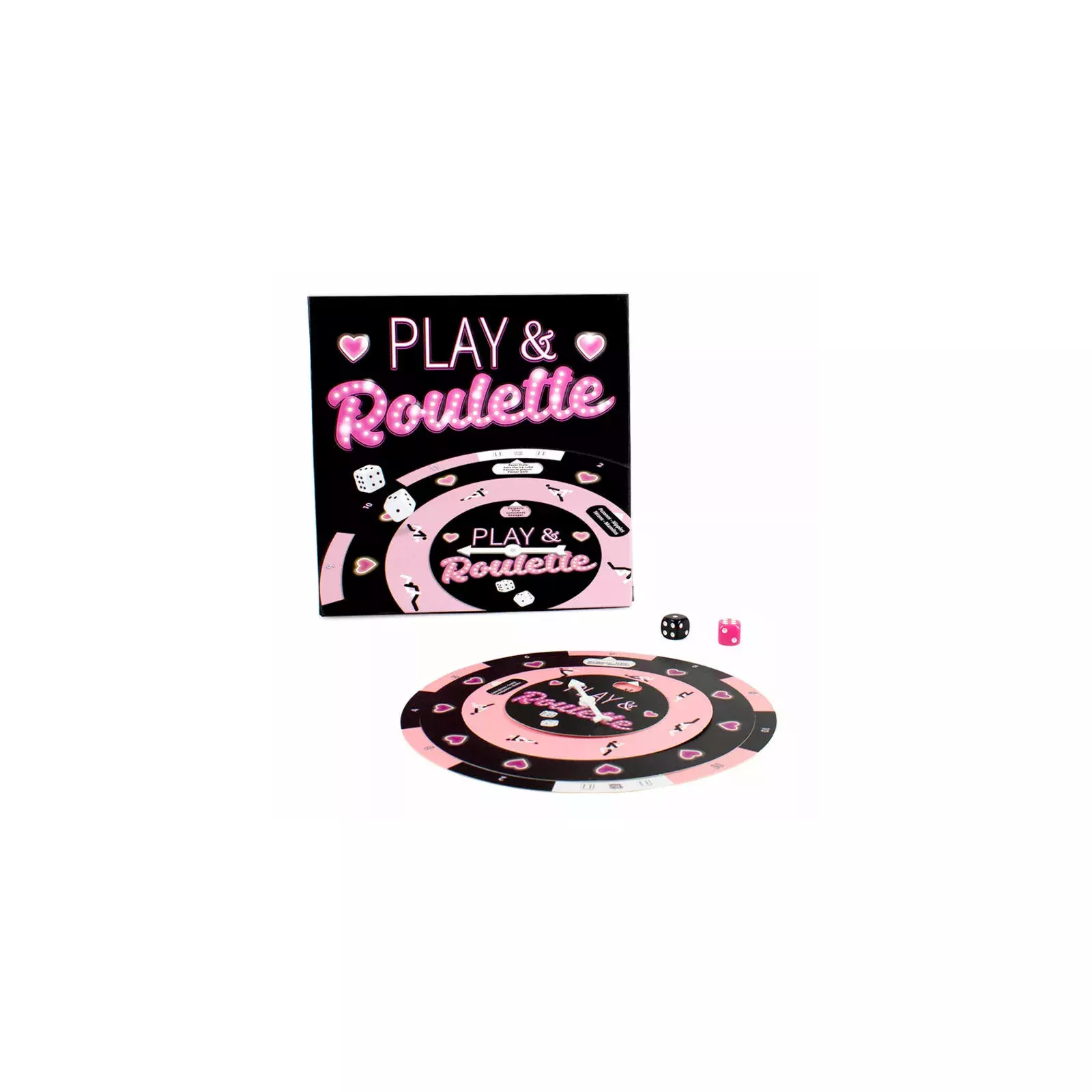 SECRETPLAY - ROULETTE DICE & ROULETTE GAME D-232980 Photo 2