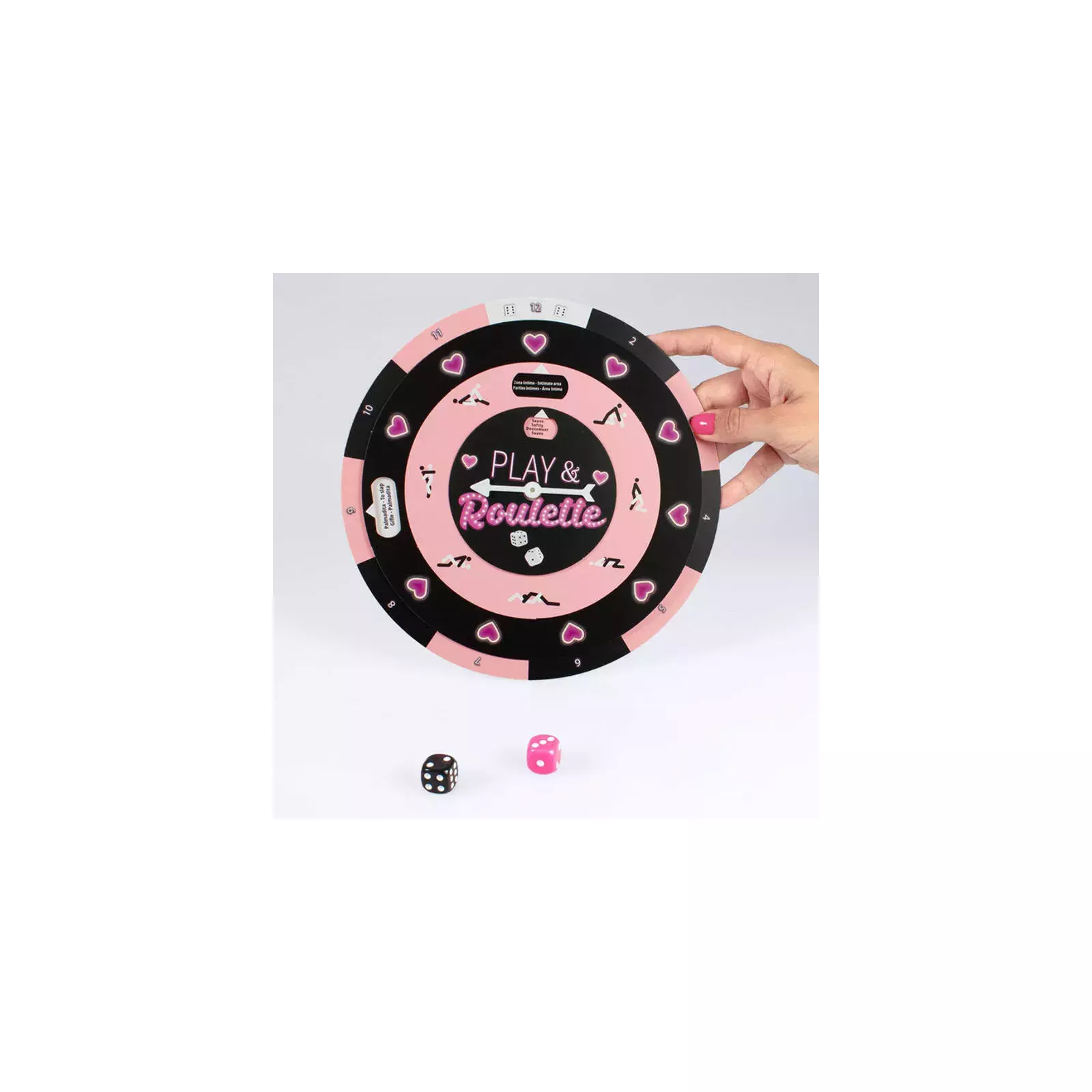 SECRETPLAY - ROULETTE DICE & ROULETTE GAME D-232980 Photo 3