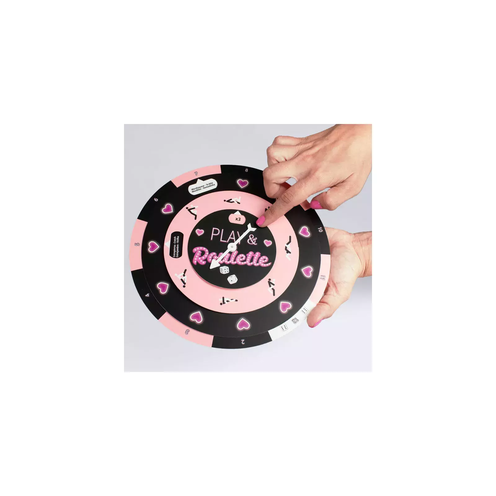 SECRETPLAY - ROULETTE DICE & ROULETTE GAME D-232980 Photo 4
