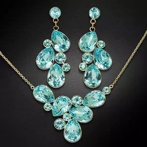 Komplekts "Fillori Burvība (Aqua Bohemica)" ar Preciosa™ kristāliem