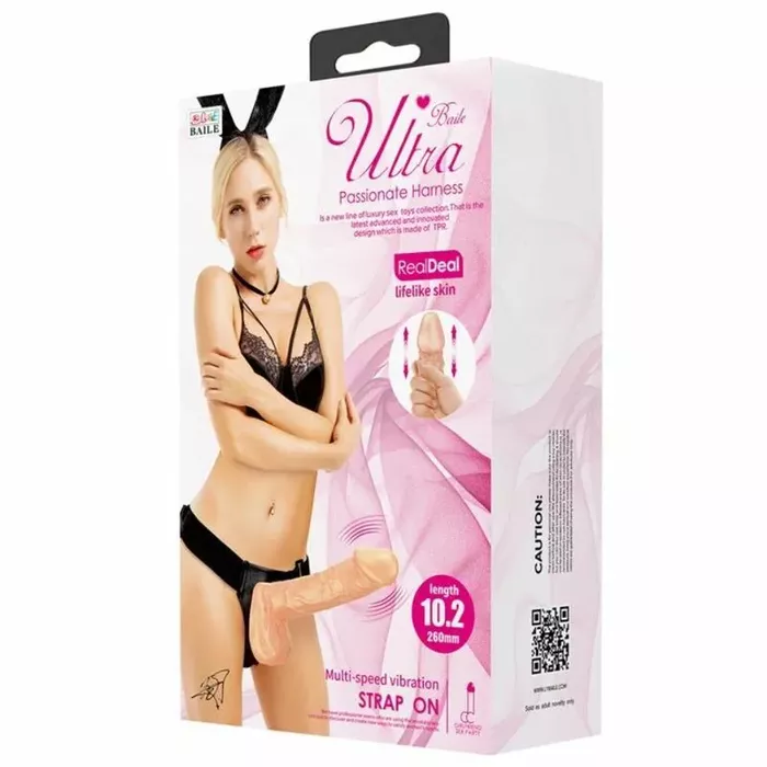 Strap-on BAILE Ultra Passionate 26 cm Photo 7