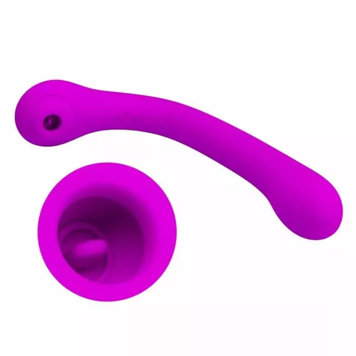 Pretty Love Alex vibrator and clitoris sucker D-233014 Photo 2