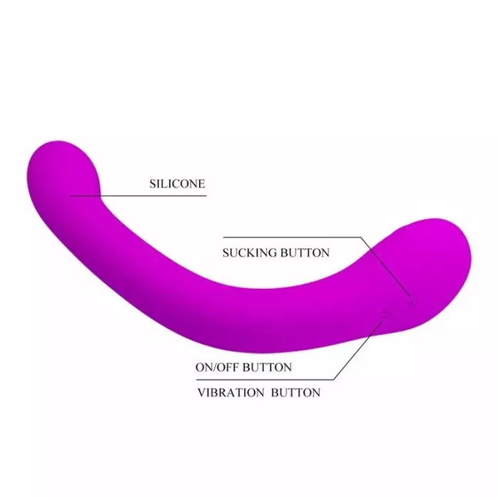 Pretty Love Alex vibrator and clitoris sucker D-233014 Photo 4