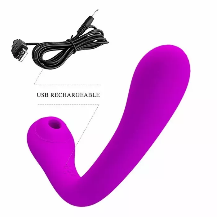 Pretty Love Alex vibrator and clitoris sucker D-233014 Photo 5