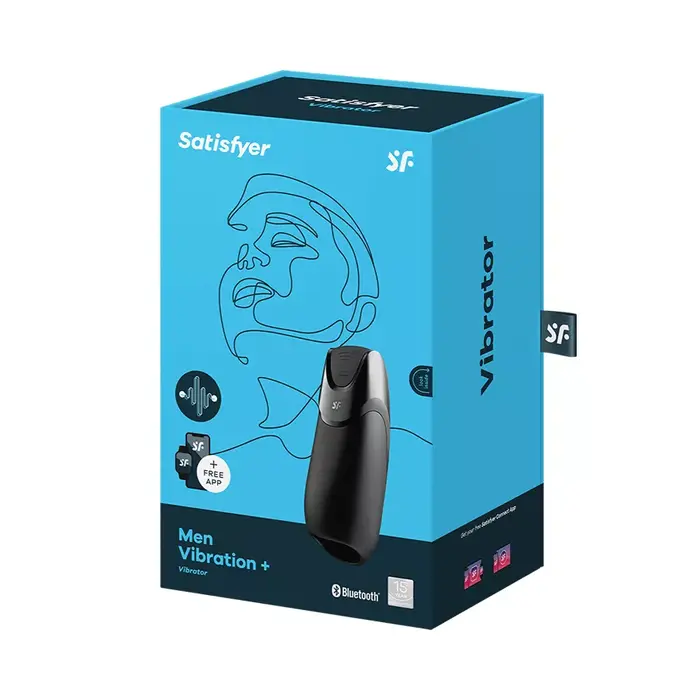Vibrator SATISFYER MEN VIBRATION+ Photo 4
