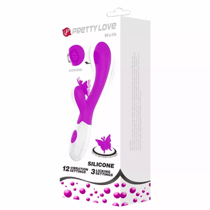 Vibrators pretty love Moth Licking & Vibrating Lilac Photo 4