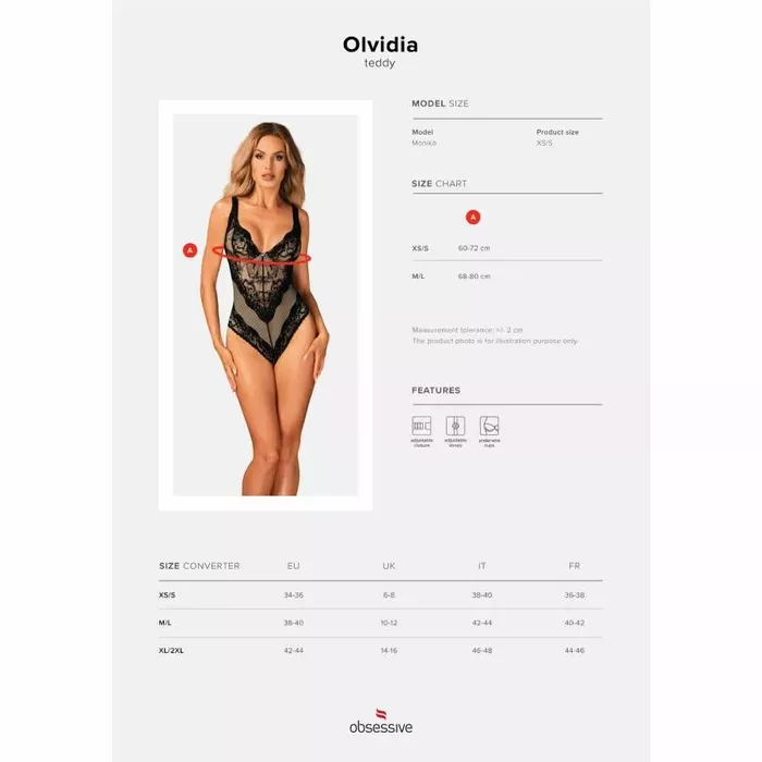 Bodijs OBSESSIVE OBS Body D-233134 Photo 5