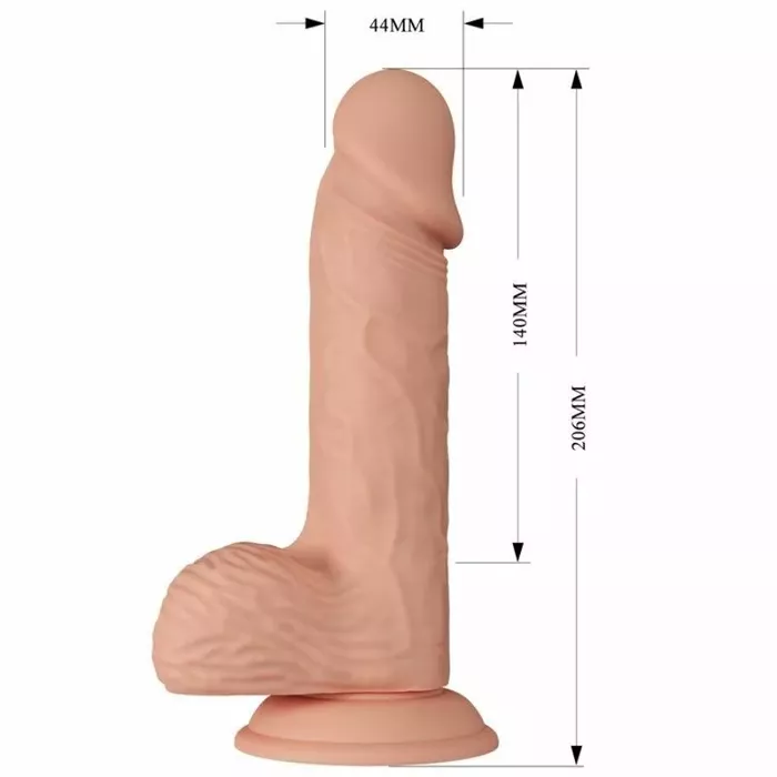 Dildo BAILE Beautiful Encounter Catoblepas 20,6 cm Photo 6
