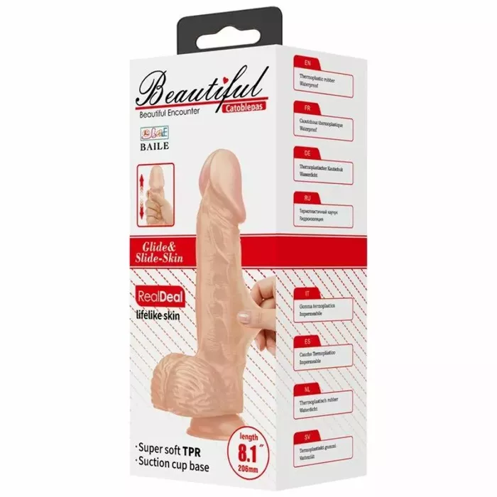 Dildo BAILE Beautiful Encounter Catoblepas 20,6 cm Photo 7