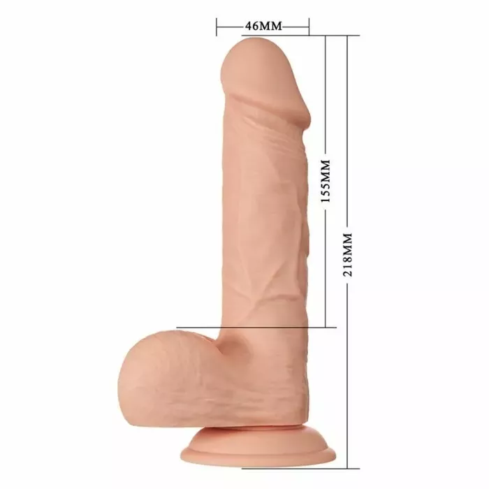 Dildo BAILE Bahamut 21.8 cm Photo 6
