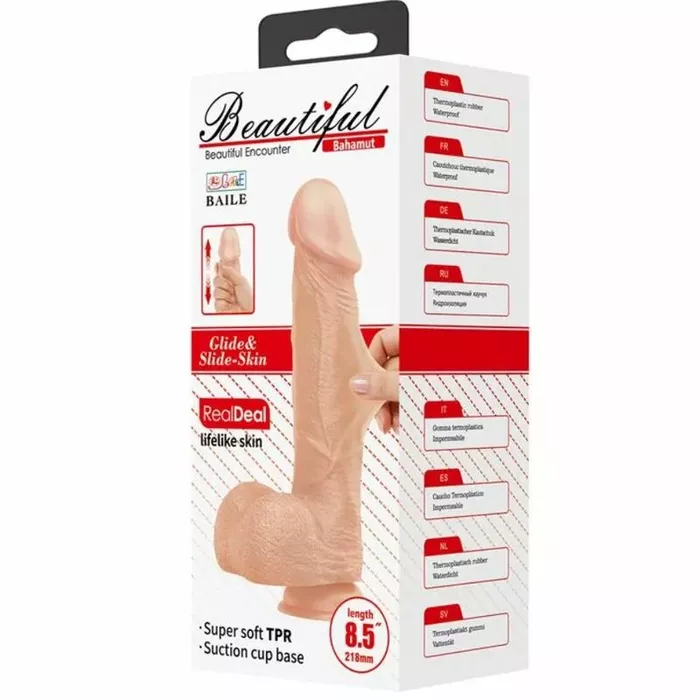 Dildo BAILE Bahamut 21.8 cm Photo 8