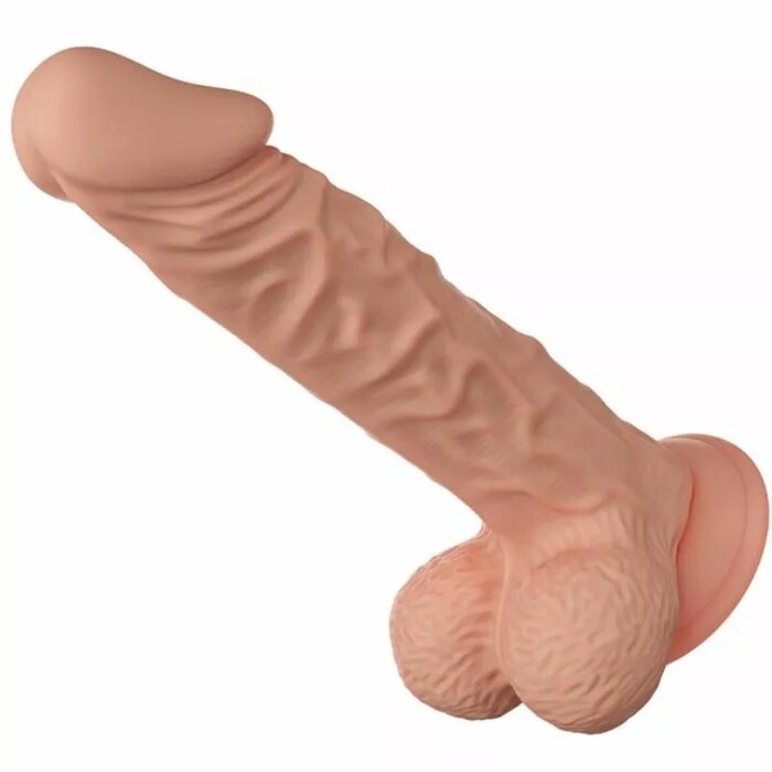 BAILE - BEAUTIFUL ENCOUNTER BURAQ DILDO 24 CM NATURAL Photo 1