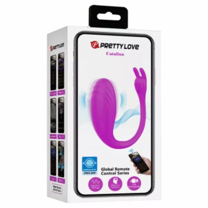 Egg massager pretty love Catalina D-233011 Photo 6