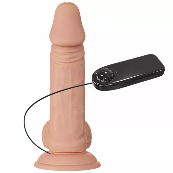 Vibrators BAILE Beautiful Encounter Zebulon — 19,4 cm Photo 4