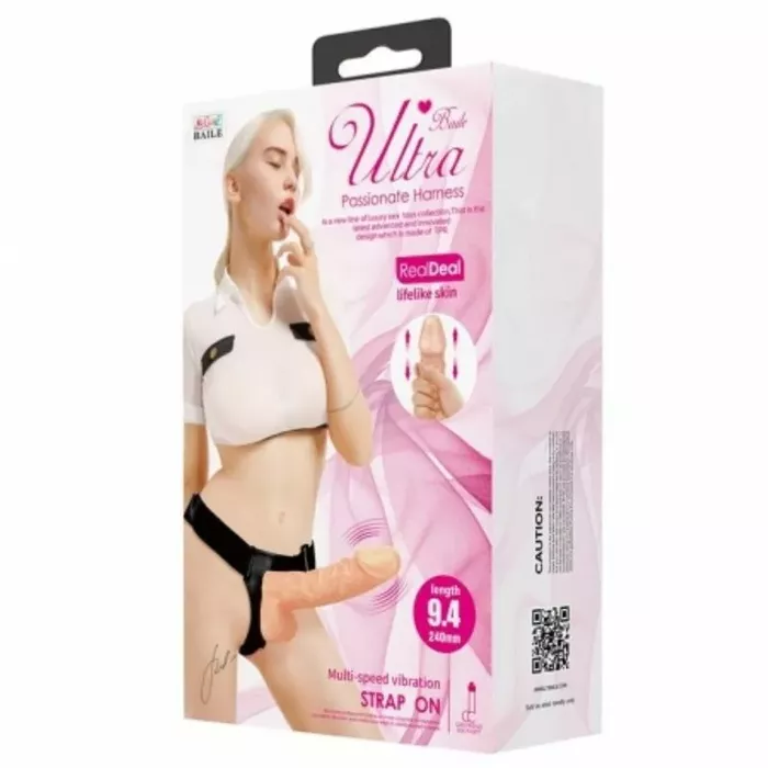 Strap-on harness BAILE Ultra Passionate Harness 24 cm Photo 7